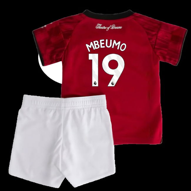 2025-2026 Man Utd Home Baby Kit (Mbeumo 19)