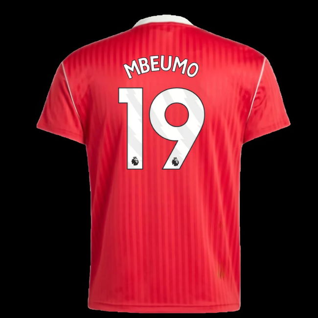 Manchester United Terrace Icons Shirt (Red) (Mbeumo 19)