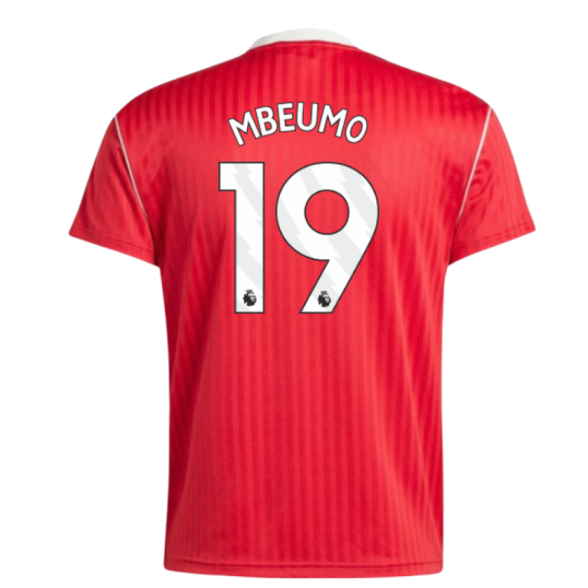 Manchester United Terrace Icons Shirt (Red) (Mbeumo 19)