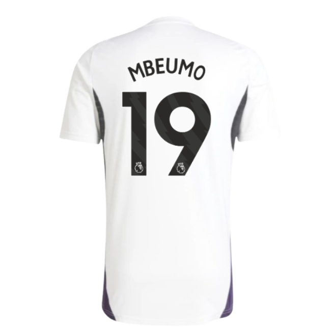 2025-2026 Man Utd Training Jersey (White) (Mbeumo 19)
