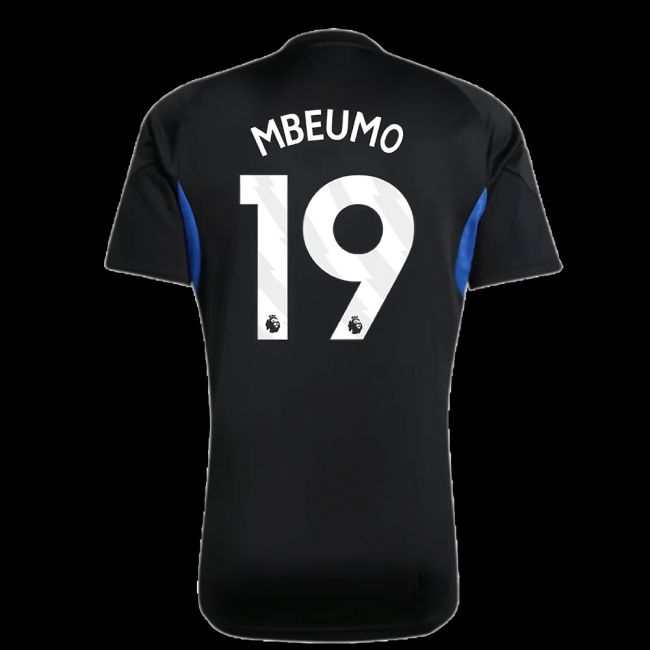 2025-2026 Man Utd EU Training Jersey (Black) (Mbeumo 19)