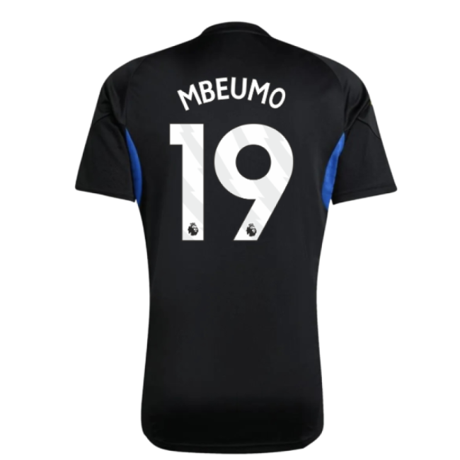 2025-2026 Man Utd EU Training Jersey (Black) (Mbeumo 19)