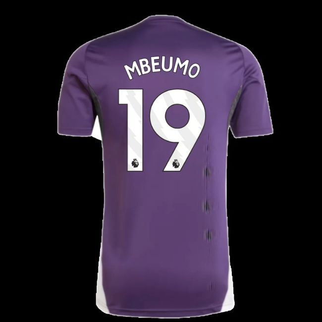 2025-2026 Man Utd Training Jersey (Aurora Plum) (Mbeumo 19)