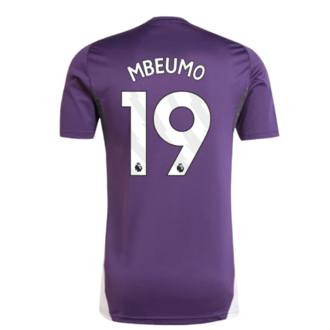 2025-2026 Man Utd Training Jersey (Aurora Plum) (Mbeumo 19)