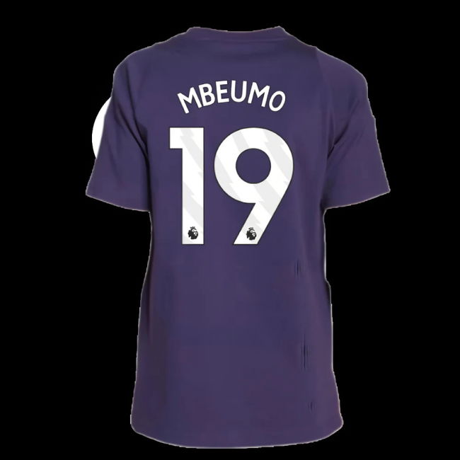 2025-2026 Man Utd Training Tee (Aurora Plum) - Kids (Mbeumo 19)