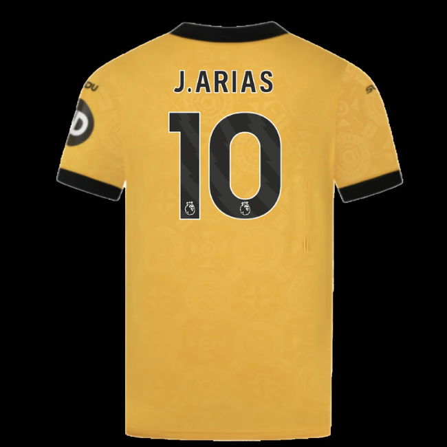 2025-2026 Wolves Home Shirt (J.Arias 10)