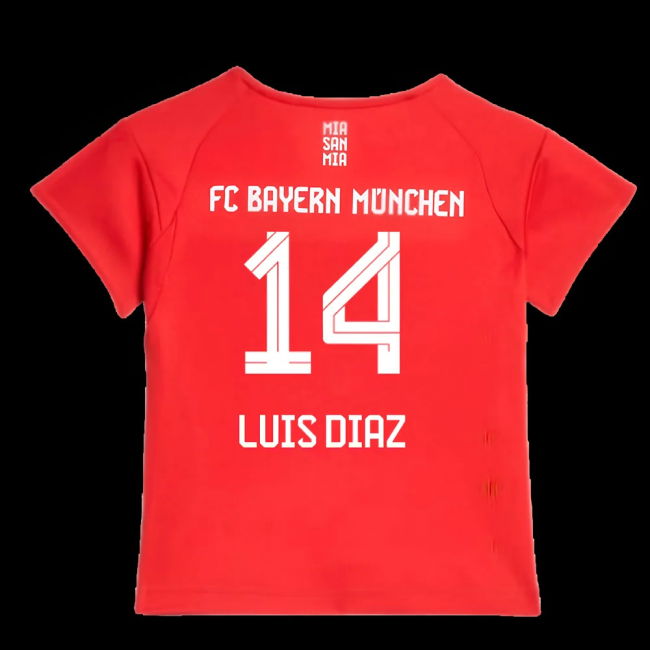 2025-2026 Bayern Munich Home Baby Kit (Luis Diaz 14)