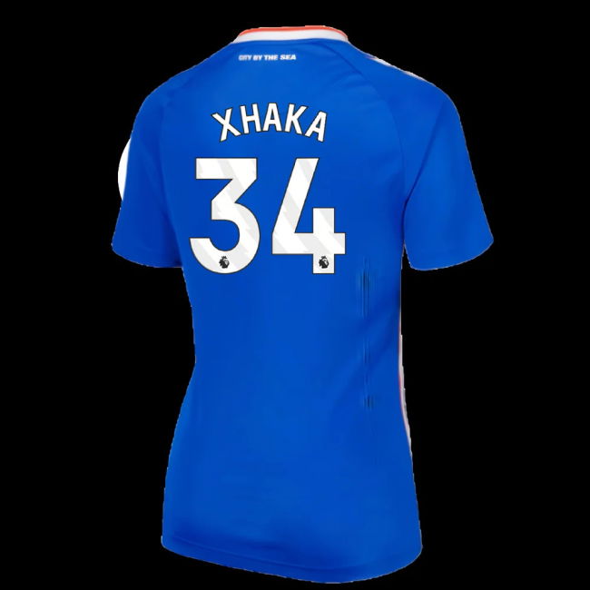 2025-2026 Sunderland Away Shirt - Womens (Xhaka 34)