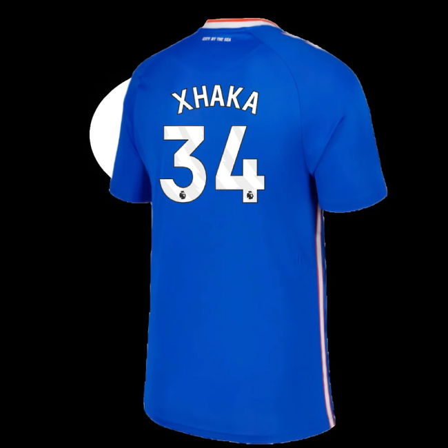 2025-2026 Sunderland Away Shirt - Kids (Xhaka 34)
