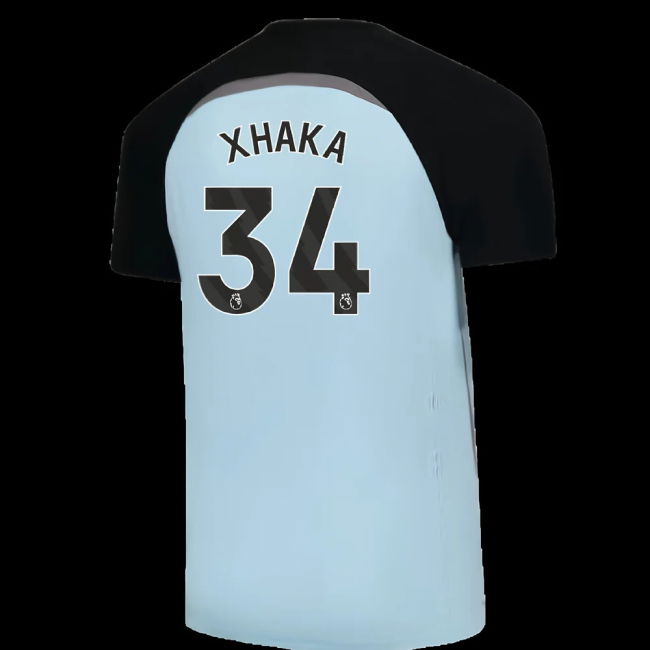 2025-2026 Sunderland Training Jersey (Blue) (Xhaka 34)