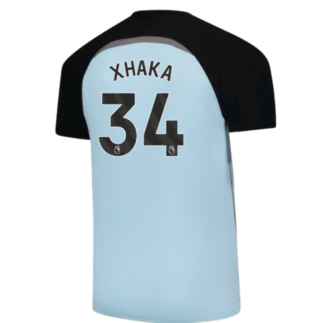 2025-2026 Sunderland Training Jersey (Blue) (Xhaka 34)
