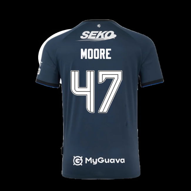 2025-2026 Rangers Third Shirt (Moore 47)
