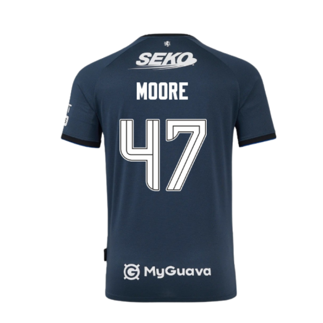 2025-2026 Rangers Third Shirt (Moore 47)
