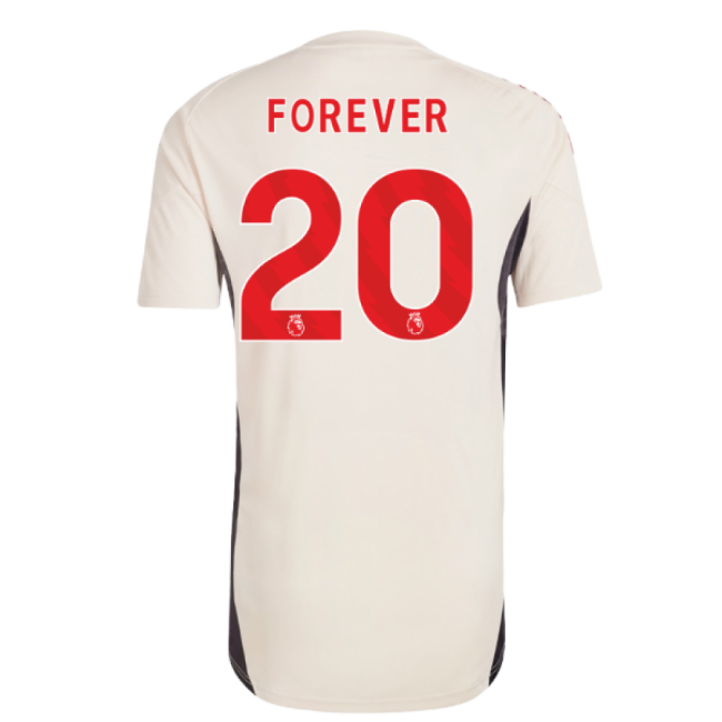 2025-2026 Liverpool Training Jersey (White) (Forever 20)