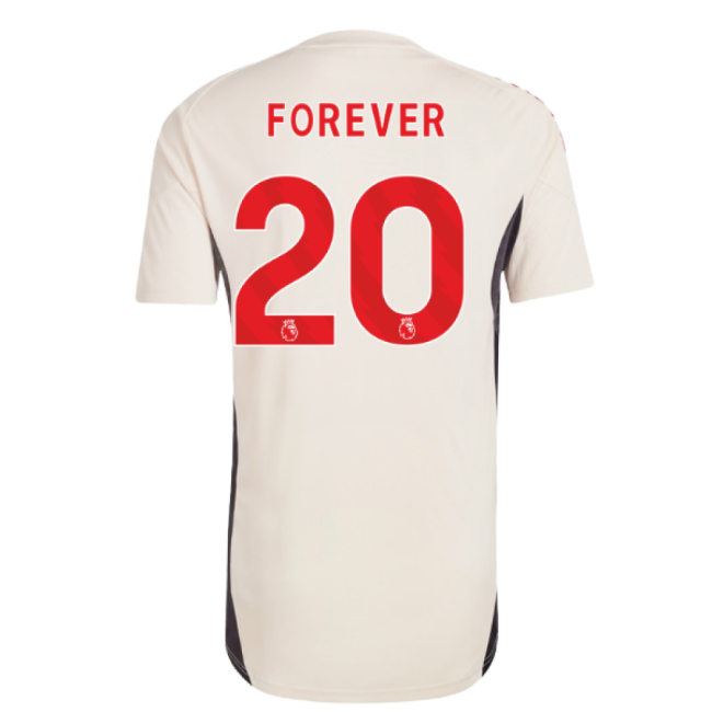 2025-2026 Liverpool Training Jersey (White) - Kids (Forever 20)