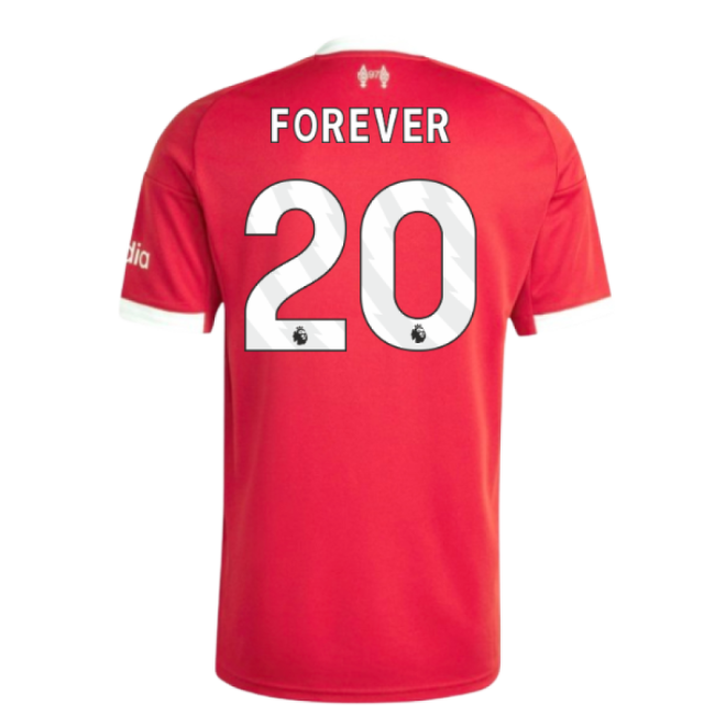 2025-2026 Liverpool Home Shirt (Forever 20)