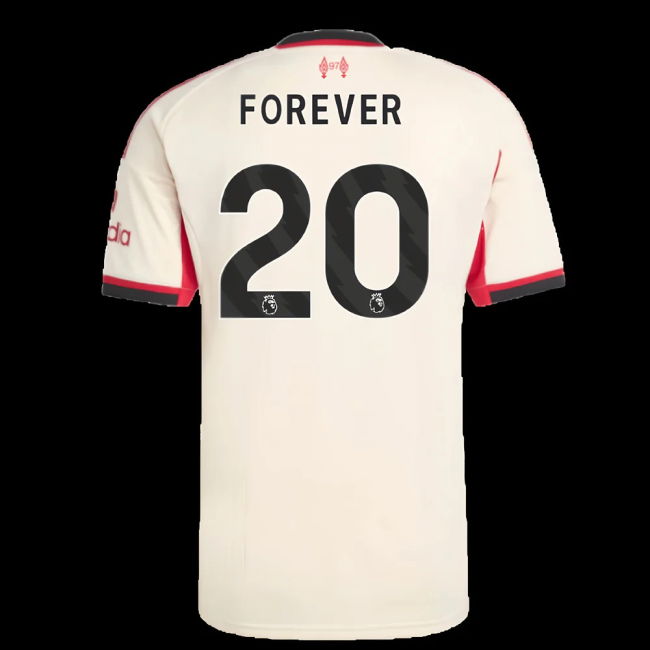 2025-2026 Liverpool Away Shirt (Forever 20)