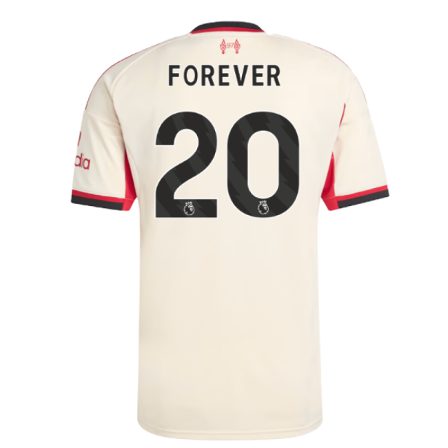 2025-2026 Liverpool Away Shirt (Kids) (Forever 20)
