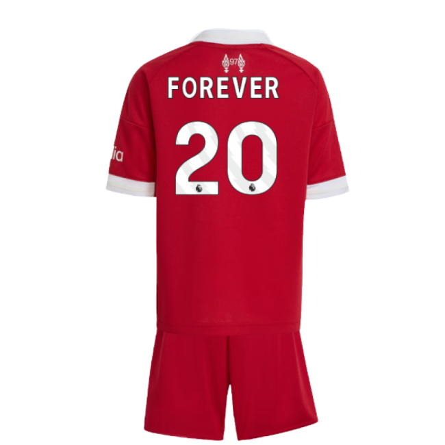 2025-2026 Liverpool Home Mini Kit (Forever 20)