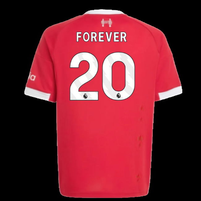 2025-2026 Liverpool Home Shirt (Kids) (Forever 20)