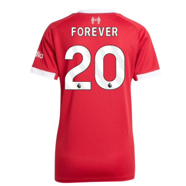 2025-2026 Liverpool Home Shirt (Womens) (Forever 20)