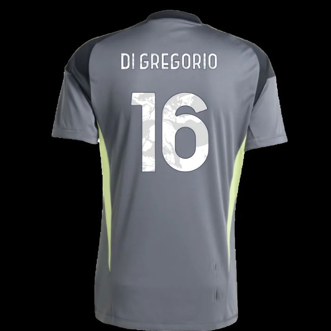 2025-2026 Juventus Home Goalkeeper Shirt (Grey) (Di Gregorio 16)