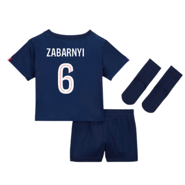 2025-2026 PSG Home Baby Kit (Zabarnyi 6)