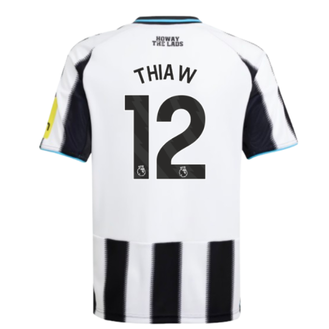 2025-2026 Newcastle Home Shirt (Kids) (Thiaw 12)