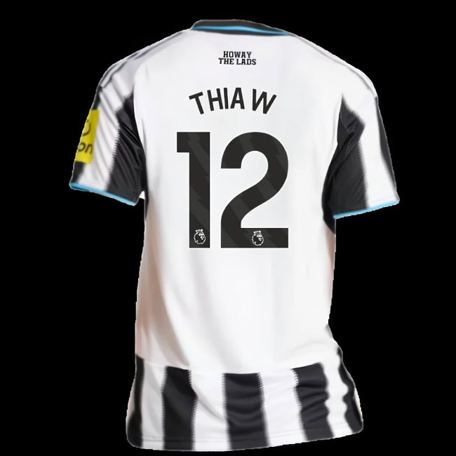 2025-2026 Newcastle Home Shirt (Womens) (Thiaw 12)