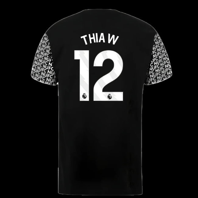 Newcastle Graphic T-Shirt (Black) (Thiaw 12)