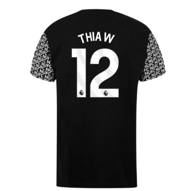 Newcastle Graphic T-Shirt (Black) (Thiaw 12)