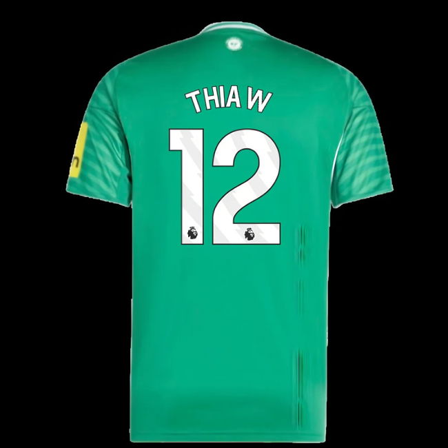 2025-2026 Newcastle Away Shirt (Thiaw 12)