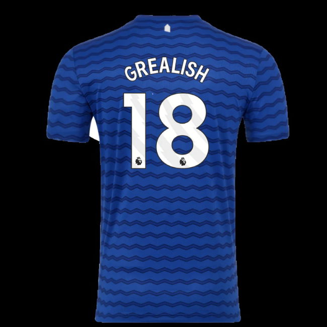2025-2026 Everton Home Shirt (Grealish 18)