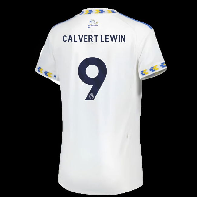 2025-2026 Leeds United Home Shirt (Womens) (Calvert Lewin 9)
