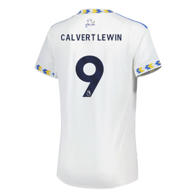 2025-2026 Leeds United Home Shirt (Womens) (Calvert Lewin 9)