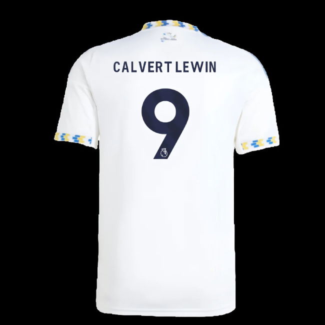 2025-2026 Leeds United Home Shirt (Calvert Lewin 9)