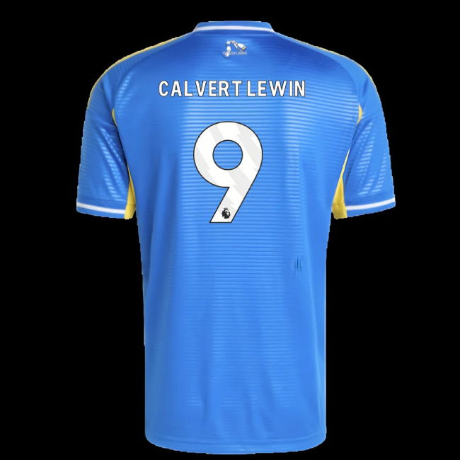 2025-2026 Leeds Away Shirt (Calvert Lewin 9)