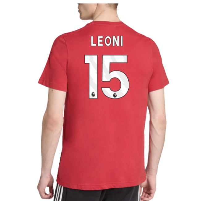 2025-2026 Liverpool DNA Tee (Red) (Leoni 15)