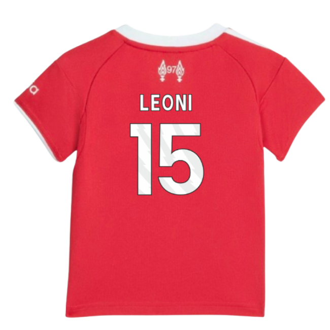 2025-2026 Liverpool Home Baby Kit (Leoni 15)