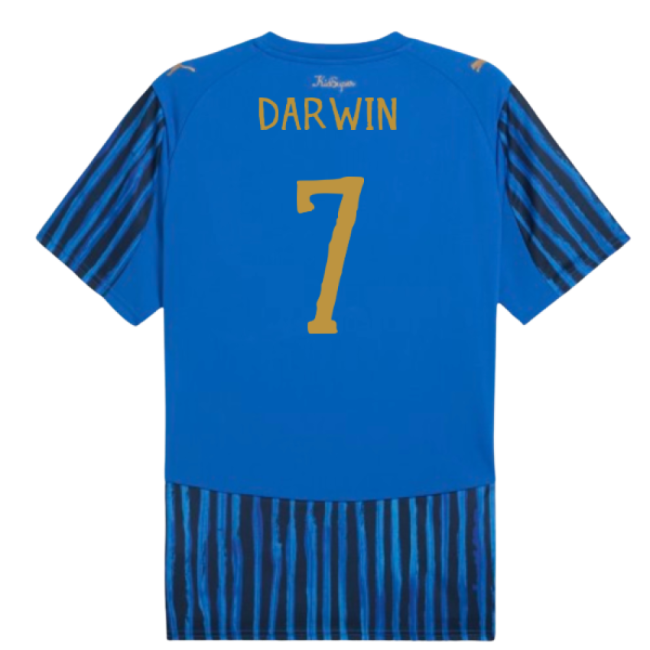 2025-2026 KIDSUPER x Al-Hilal Club World Cup Shirt (Blue) (Darwin 7)