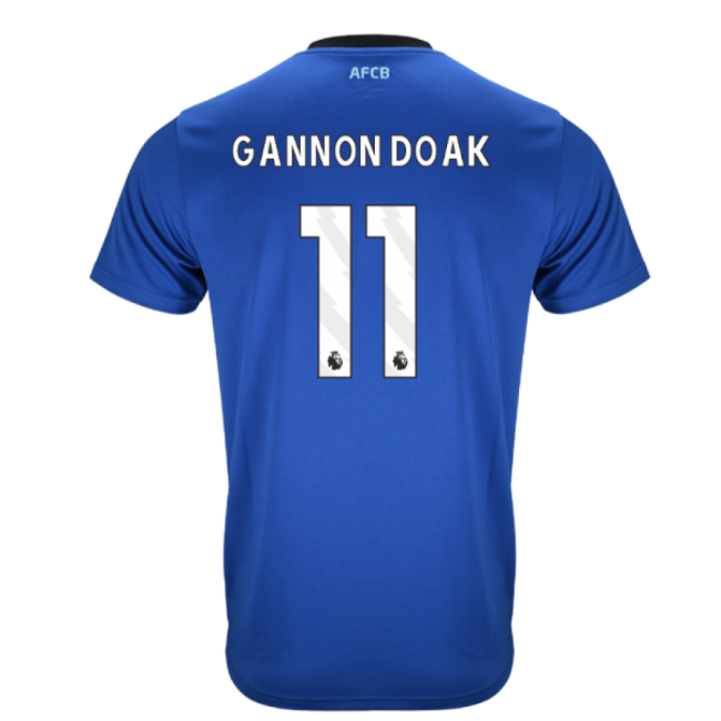 2025-2026 Bournemouth Away Shirt (Gannon Doak 11)