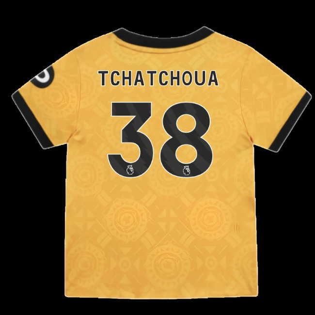 2025-2026 Wolves Home Infant Kit (Tchatchoua 38)