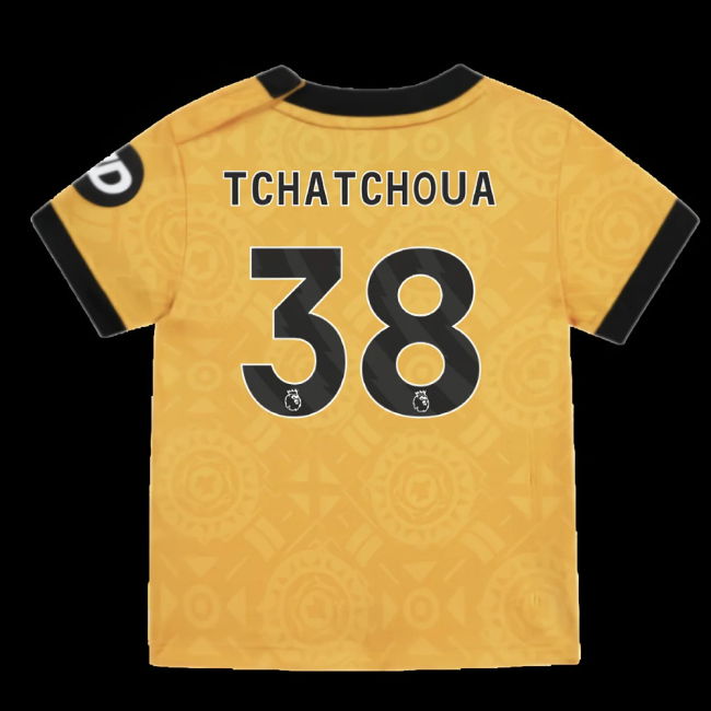 2025-2026 Wolves Home Baby Kit (Tchatchoua 38)