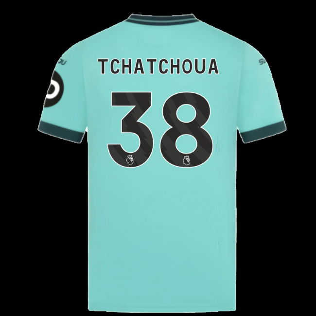 2025-2026 Wolves Away Shirt (Tchatchoua 38)