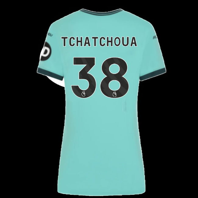 2025-2026 Wolves Away Shirt (Womens) (Tchatchoua 38)