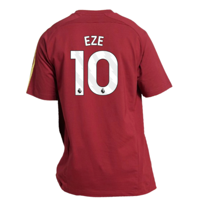 2025-2026 Arsenal UBP Tee (Noble Maroon) (Eze 10)