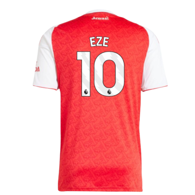 2025-2026 Arsenal Home Shirt (Eze 10)