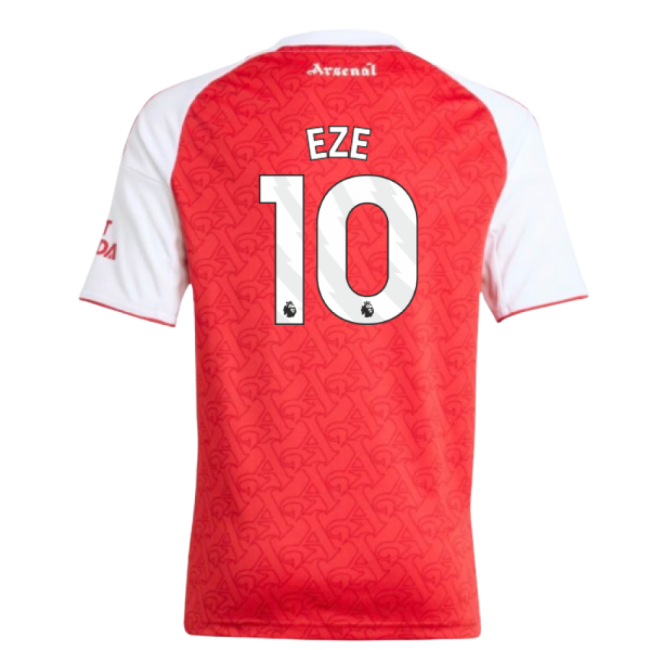 2025-2026 Arsenal Home Shirt (Kids) (Eze 10)