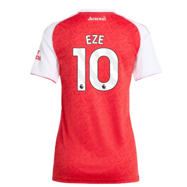 2025-2026 Arsenal Home Shirt (Womens) (Eze 10)