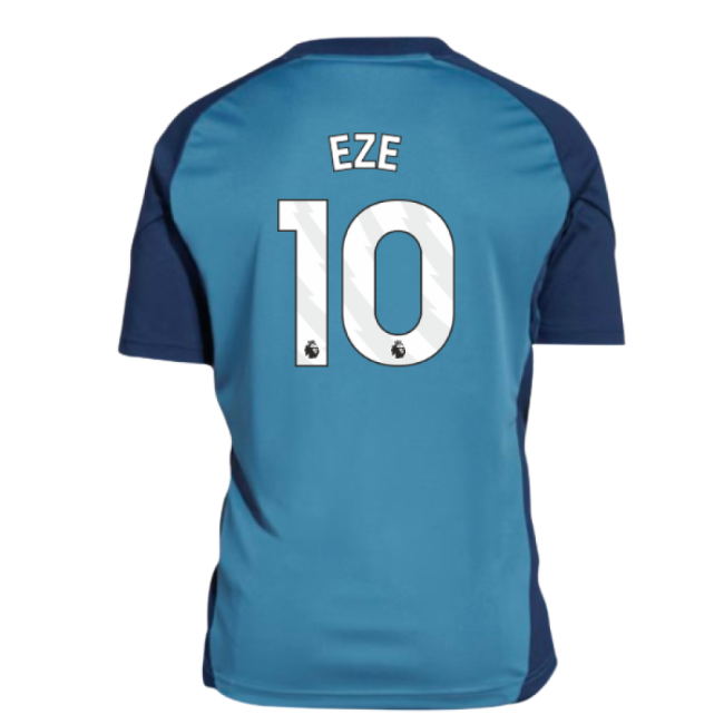 2025-2026 Arsenal Training Shirt (Blanch Blue) - Kids (Eze 10)